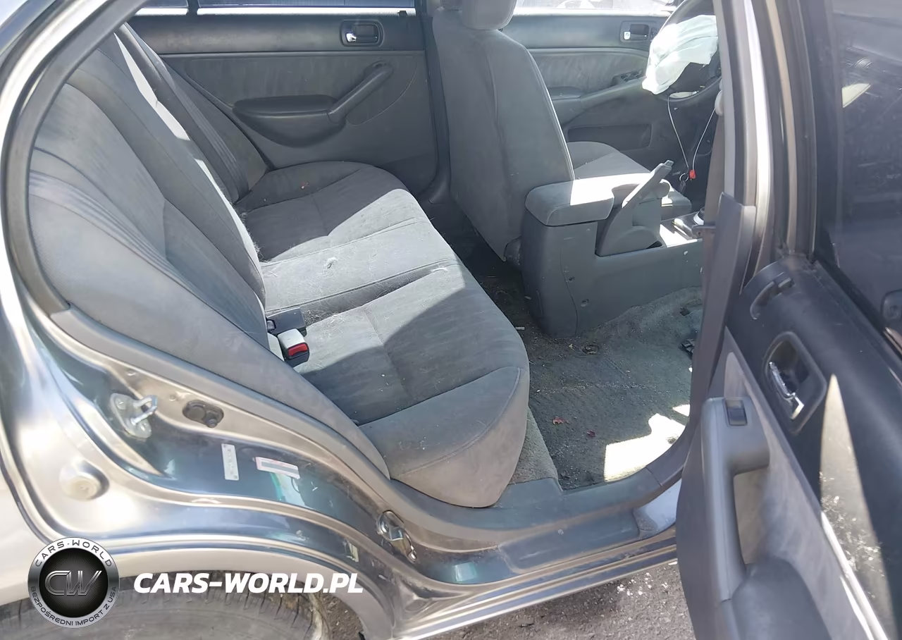 2005 Honda Civic Ex VIN:1HGES25755L002688 - 8
