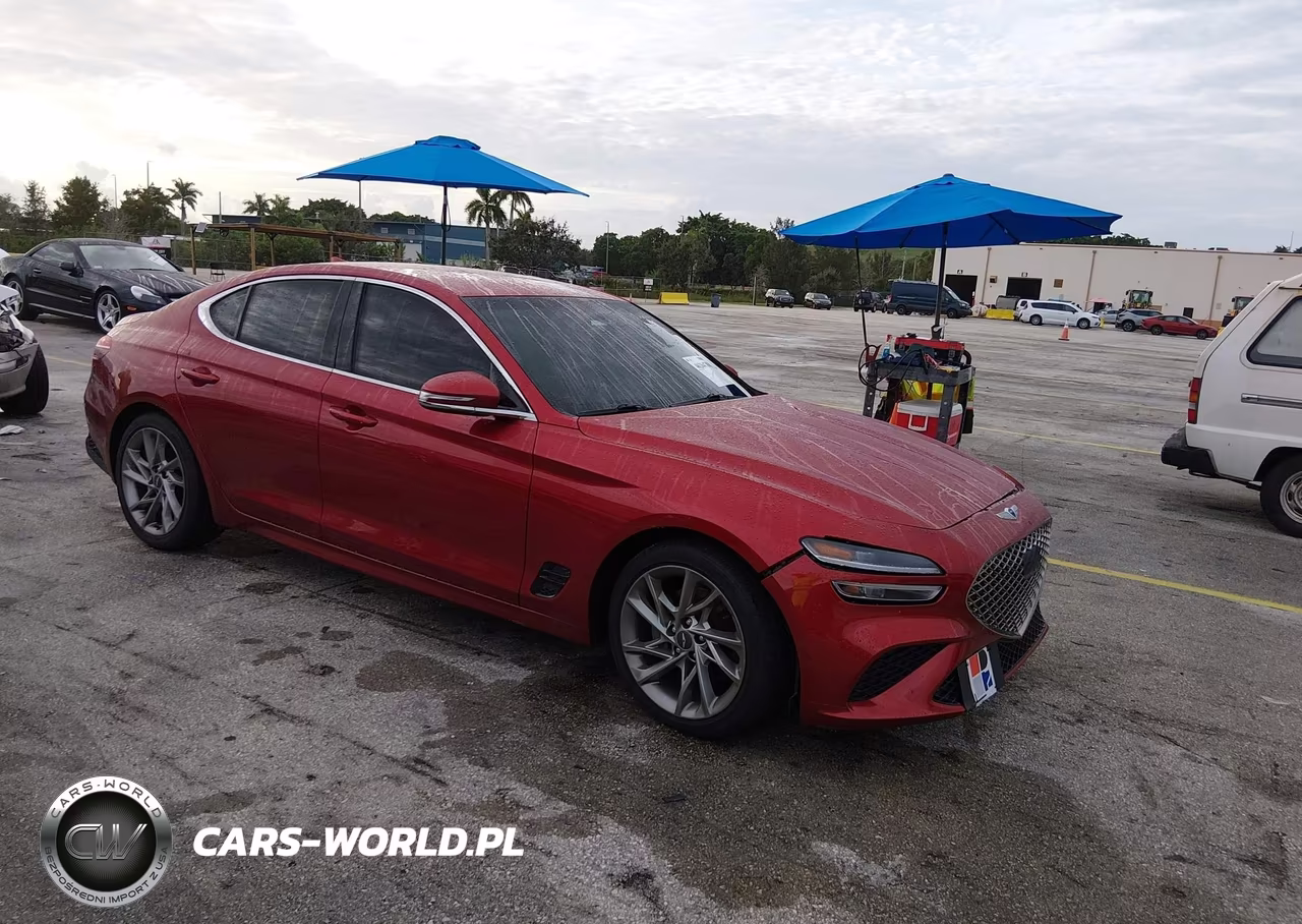 2022 Genesis G70 2.0T Rwd