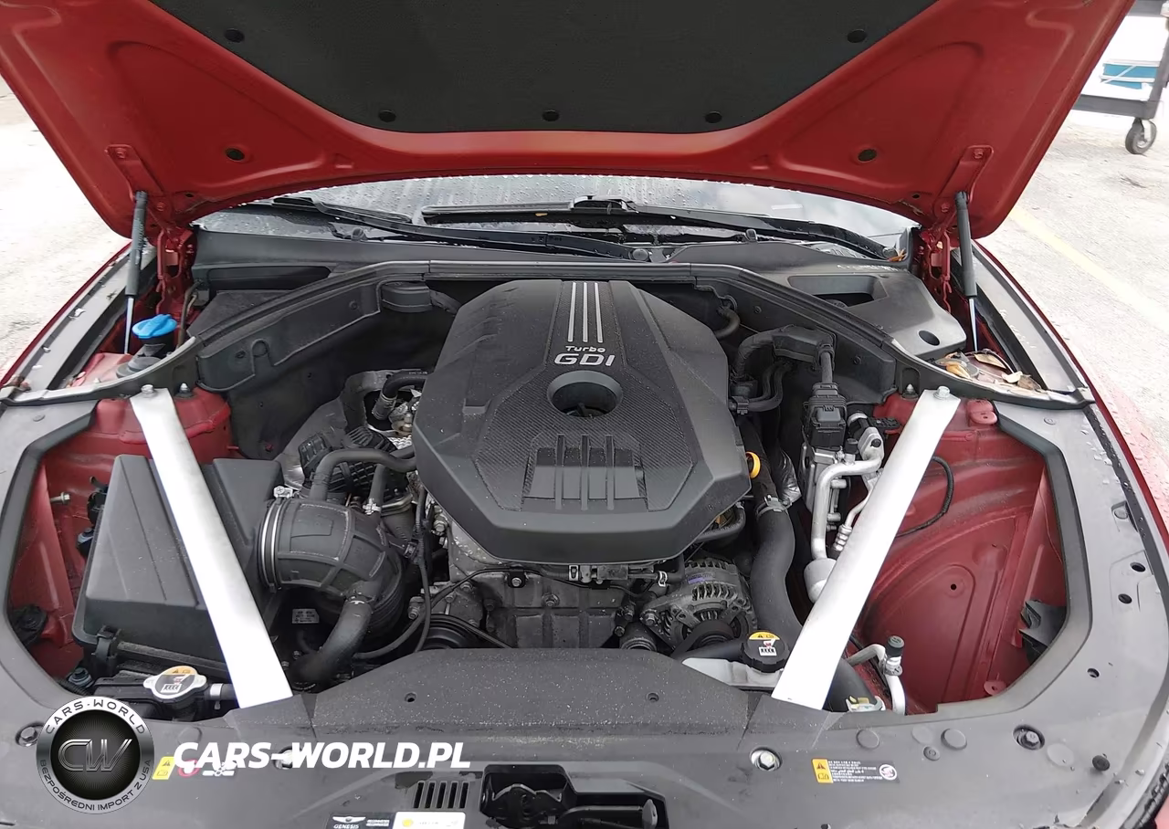 2022 Genesis G70 2.0T Rwd VIN:KMTG34TA7NU093408 - 10