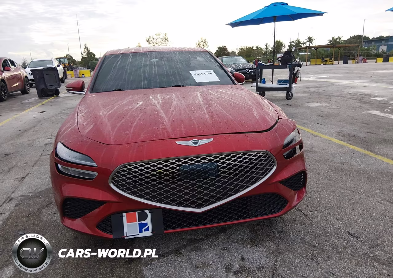 2022 Genesis G70 2.0T Rwd VIN:KMTG34TA7NU093408 - 12