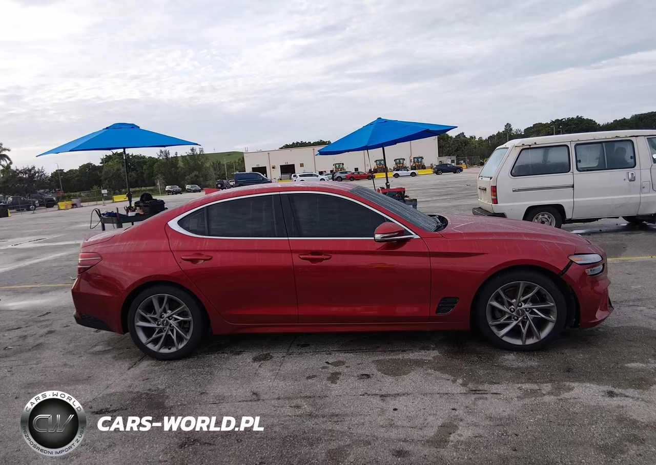 2022 Genesis G70 2.0T Rwd VIN:KMTG34TA7NU093408 - 13