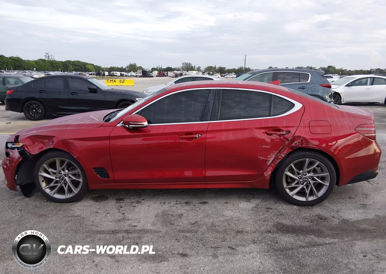 2022 Genesis G70 2.0T Rwd VIN:KMTG34TA7NU093408 - 14