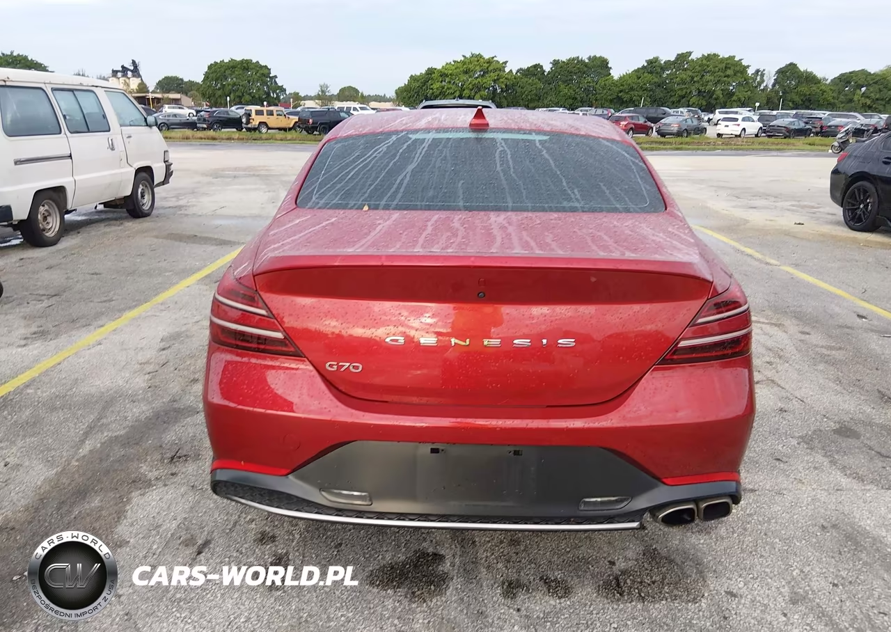 2022 Genesis G70 2.0T Rwd VIN:KMTG34TA7NU093408 - 16