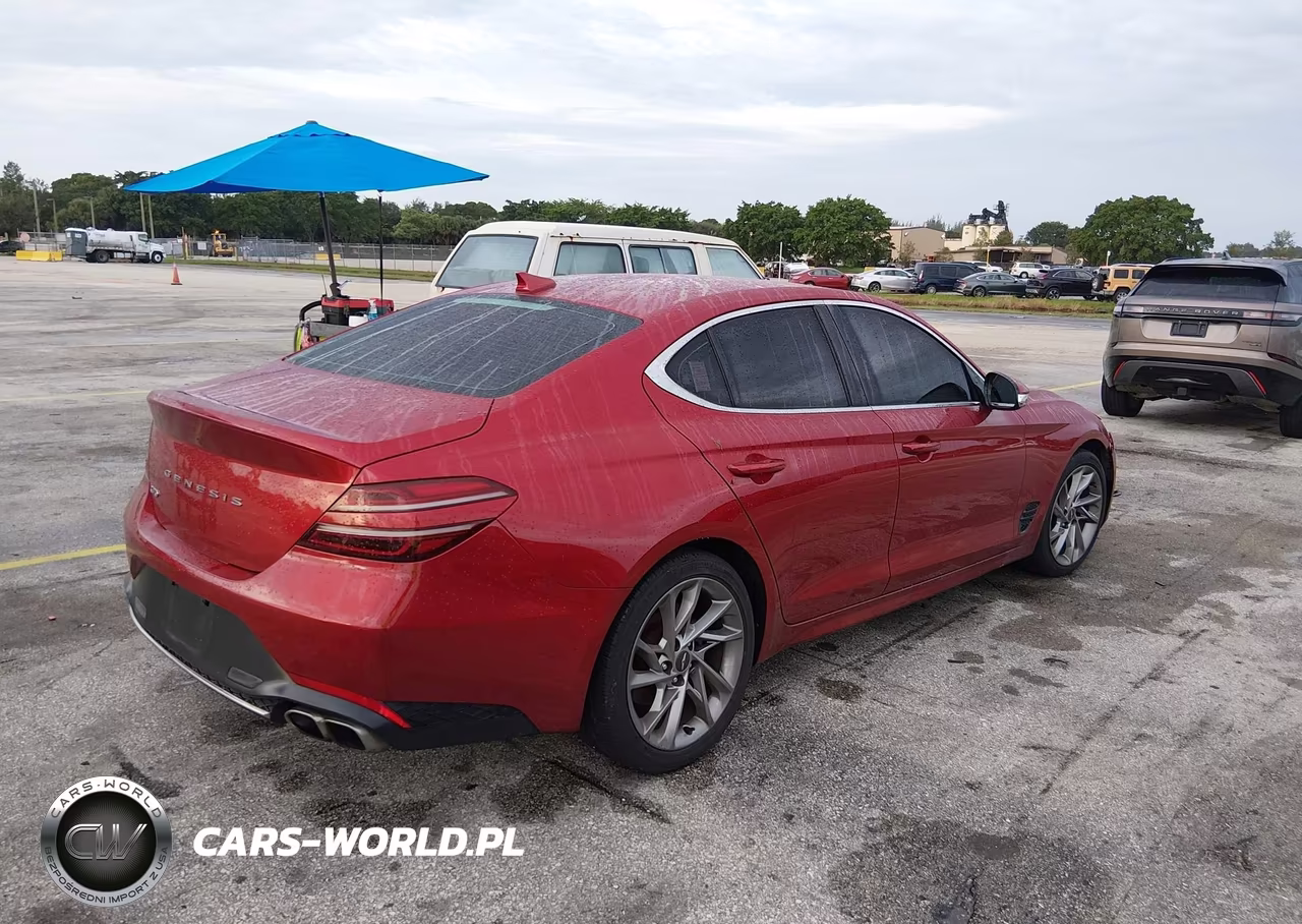 2022 Genesis G70 2.0T Rwd VIN:KMTG34TA7NU093408 - 4