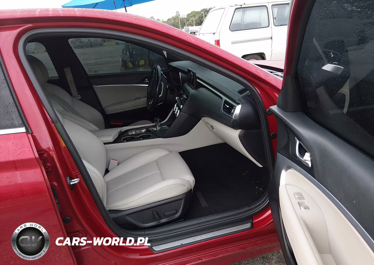 2022 Genesis G70 2.0T Rwd VIN:KMTG34TA7NU093408 - 5