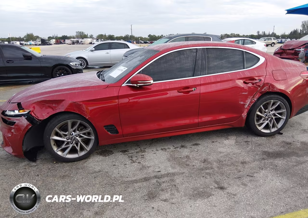 2022 Genesis G70 2.0T Rwd VIN:KMTG34TA7NU093408 - 6