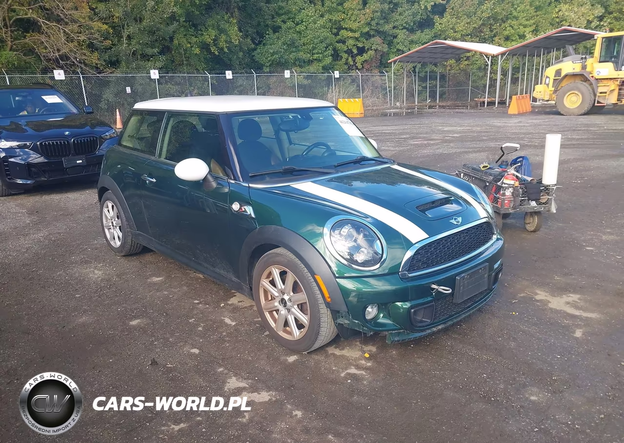 2012 Mini Cooper S