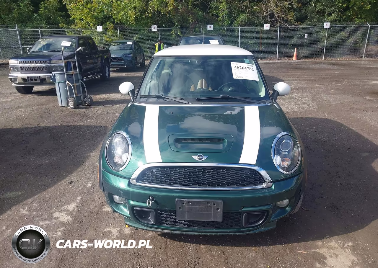 2012 Mini Cooper S VIN:WMWSV3C57CTY28209 - 12