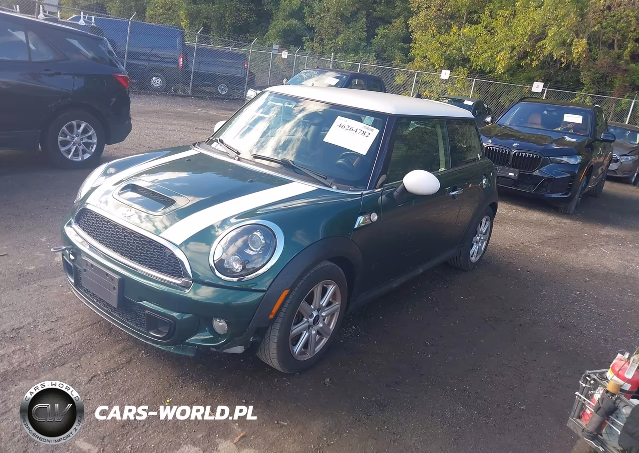 2012 Mini Cooper S VIN:WMWSV3C57CTY28209 - 2