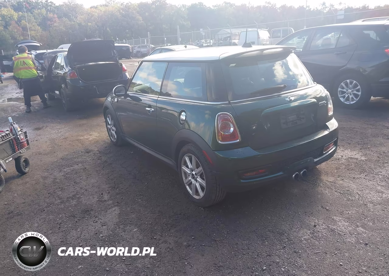 2012 Mini Cooper S VIN:WMWSV3C57CTY28209 - 3