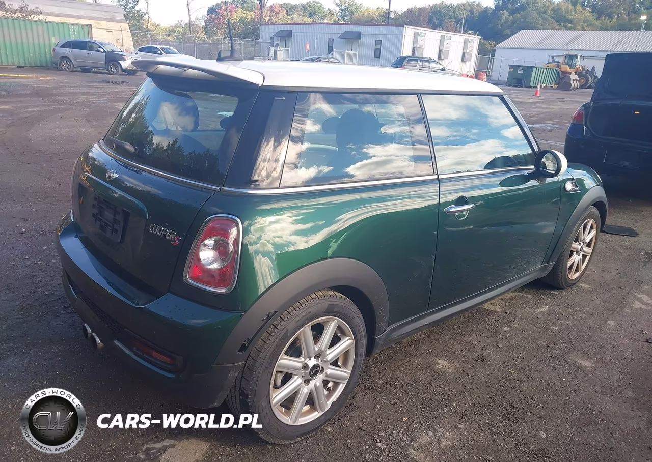 2012 Mini Cooper S VIN:WMWSV3C57CTY28209 - 4