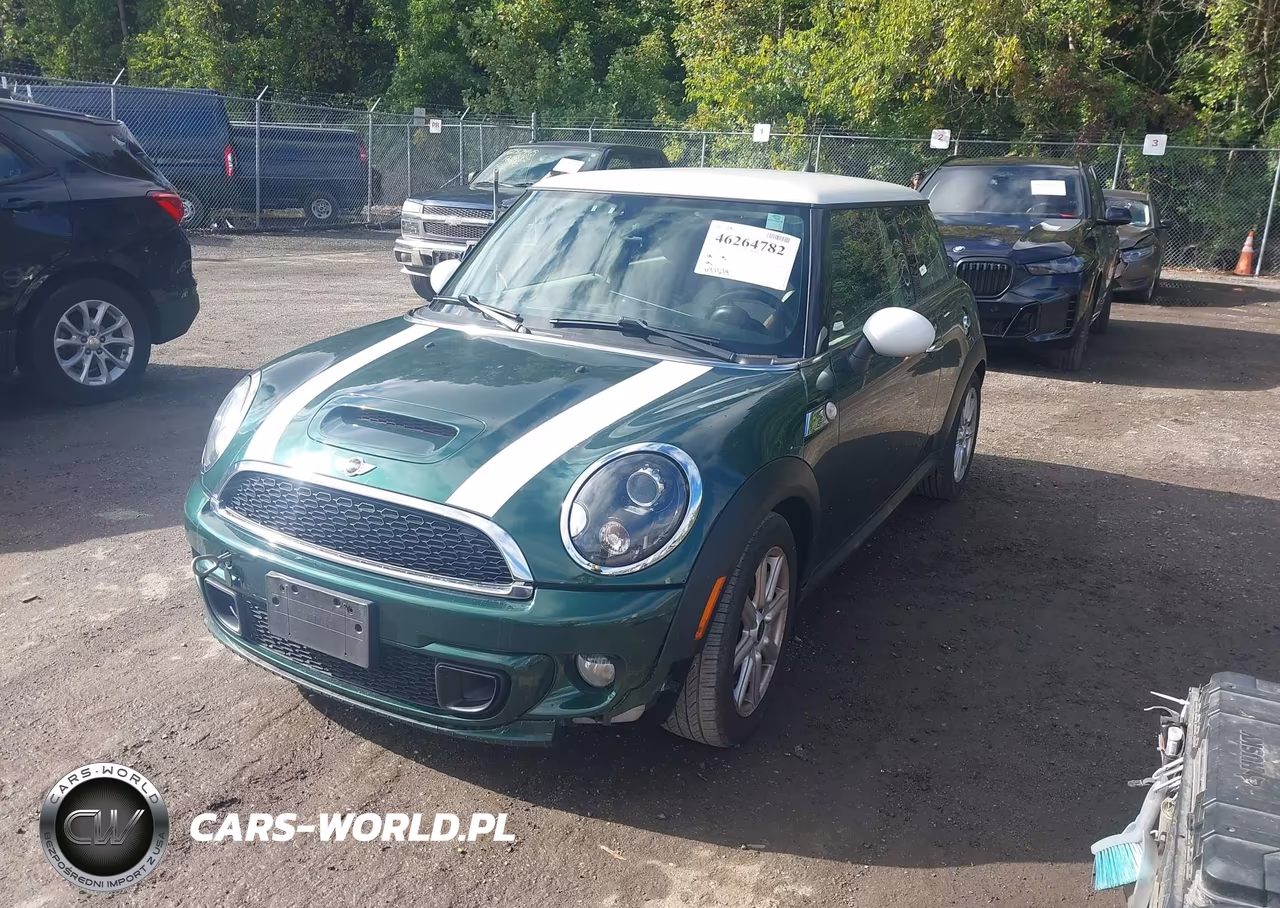 2012 Mini Cooper S VIN:WMWSV3C57CTY28209 - 6
