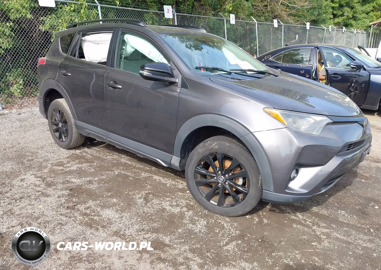 2018 Toyota Rav4 Adventure