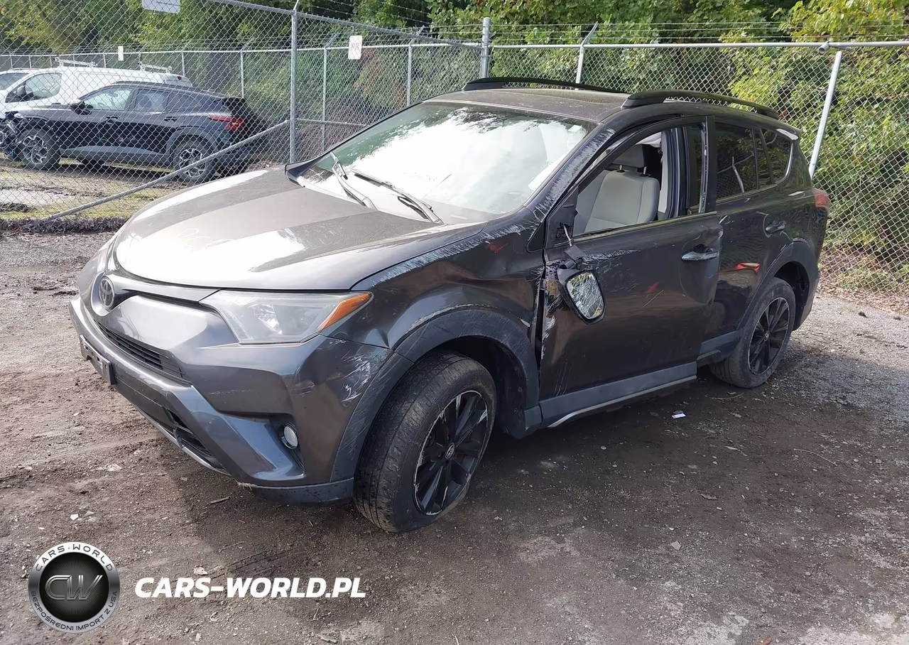 2018 Toyota Rav4 Adventure VIN:2T3RFREV4JW738699 - 2