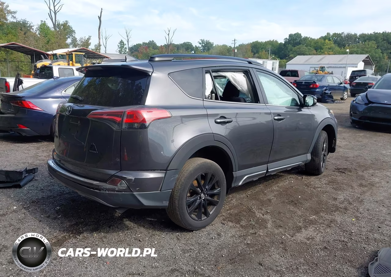 2018 Toyota Rav4 Adventure VIN:2T3RFREV4JW738699 - 4