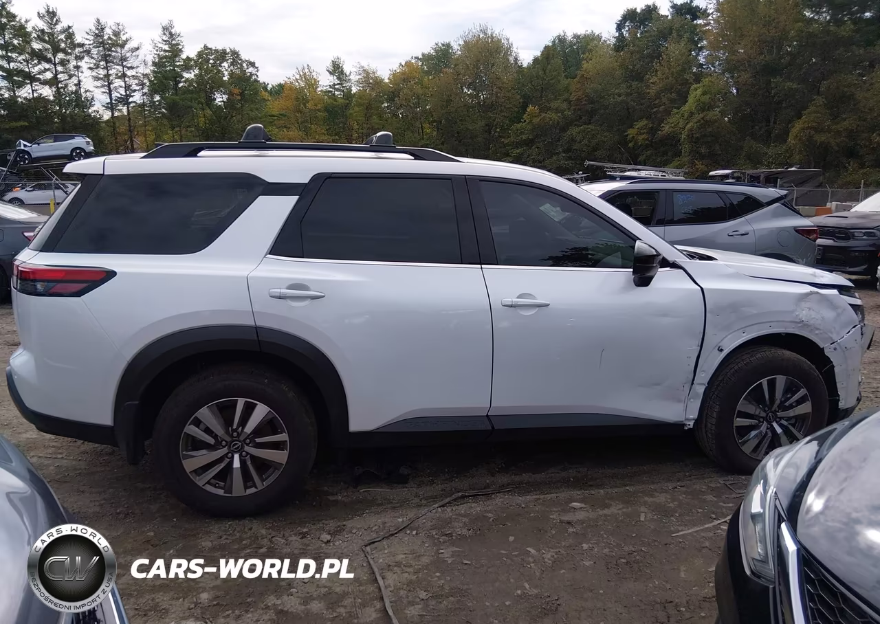 2026 Nissan Pathfinder Sl VIN:5N1DR3CE8TC218380 - 13