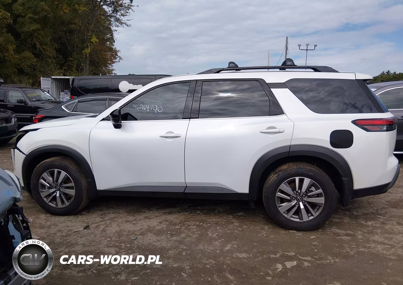2026 Nissan Pathfinder Sl VIN:5N1DR3CE8TC218380 - 14