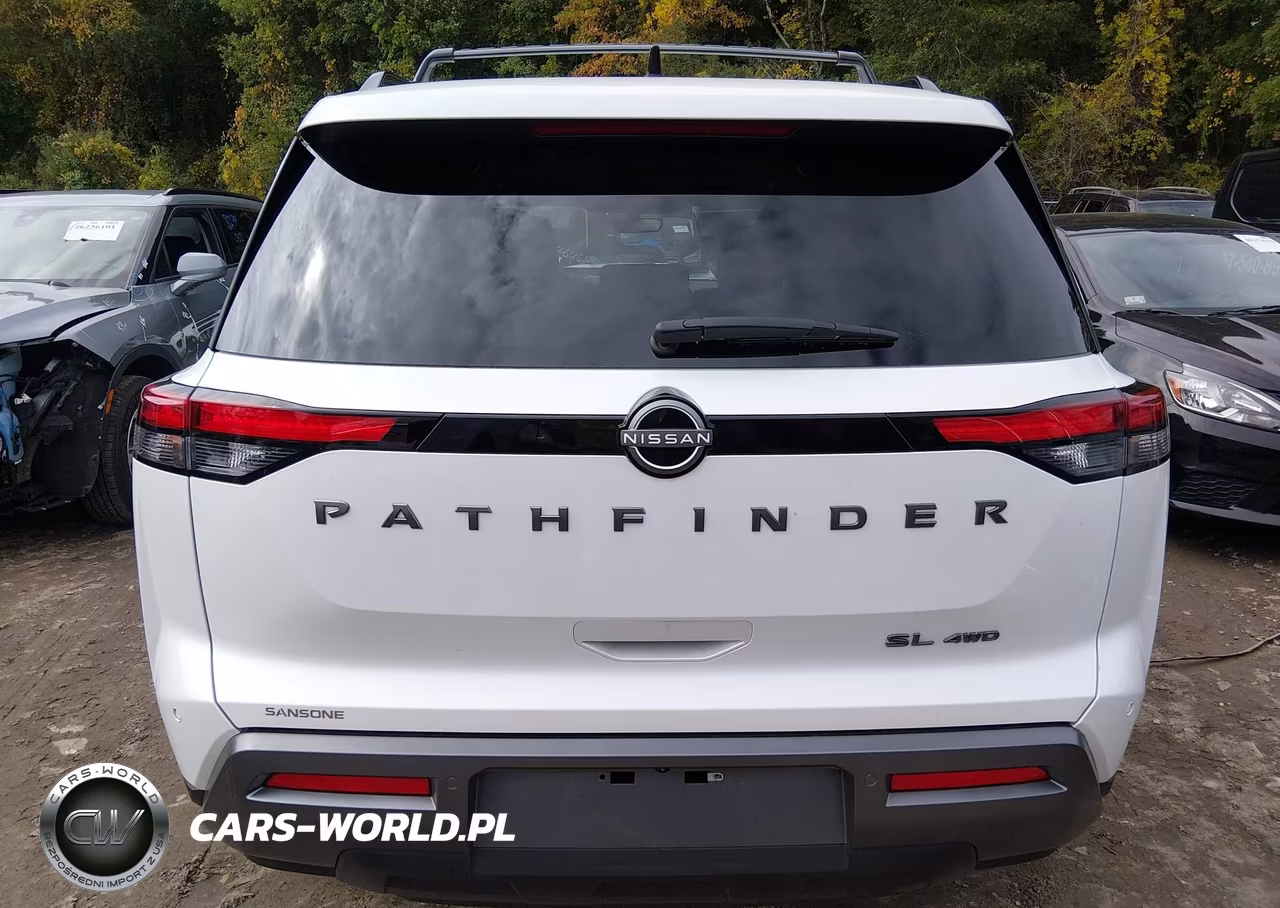 2026 Nissan Pathfinder Sl VIN:5N1DR3CE8TC218380 - 16