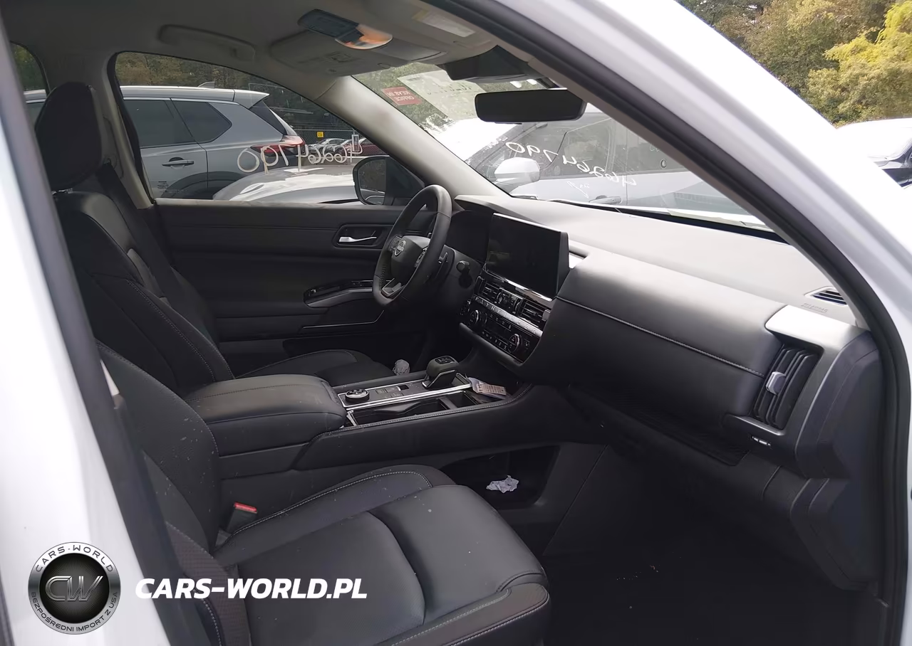 2026 Nissan Pathfinder Sl VIN:5N1DR3CE8TC218380 - 5