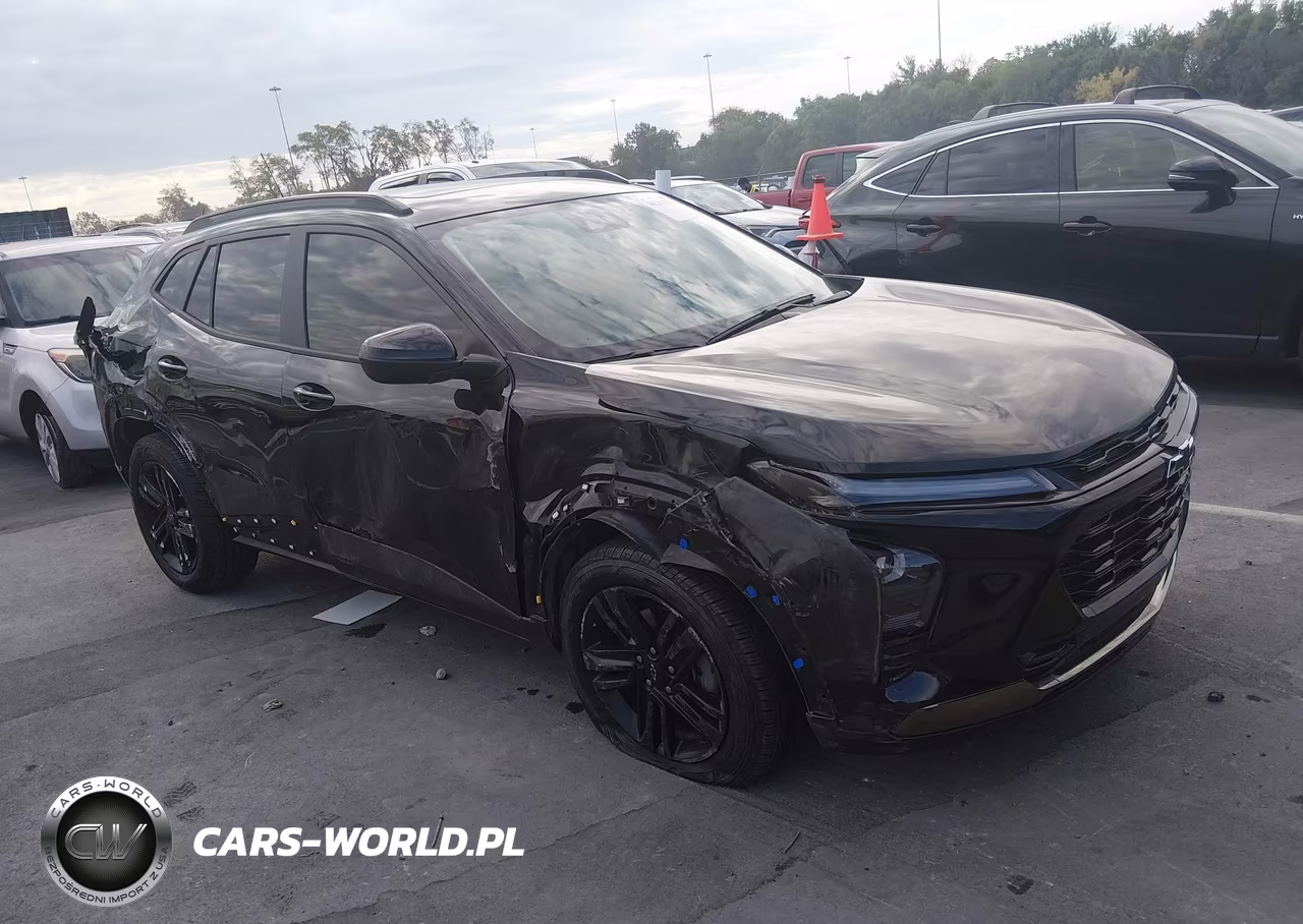 2025 Chevrolet Trax Fwd Activ