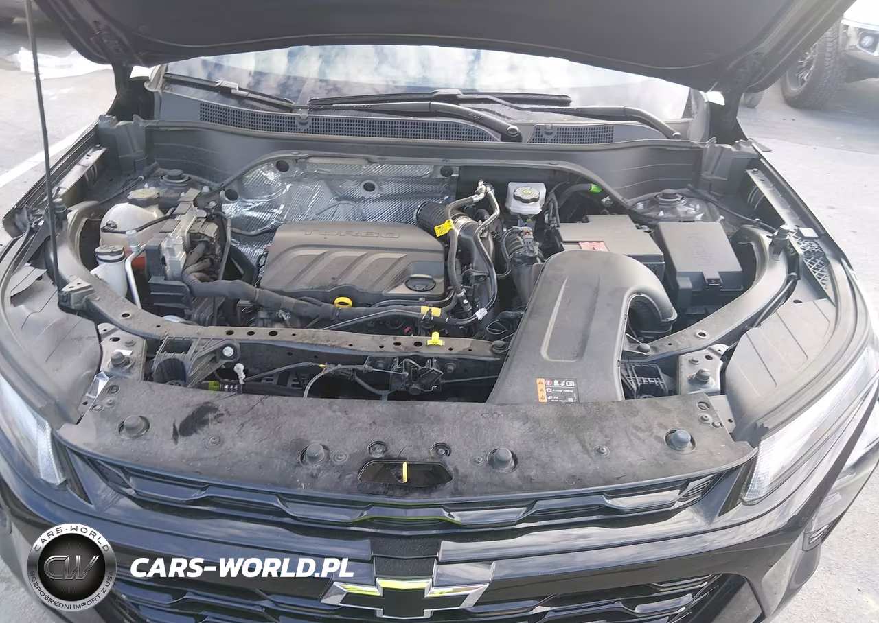2025 Chevrolet Trax Fwd Activ VIN:KL77LKEP2SC324556 - 10