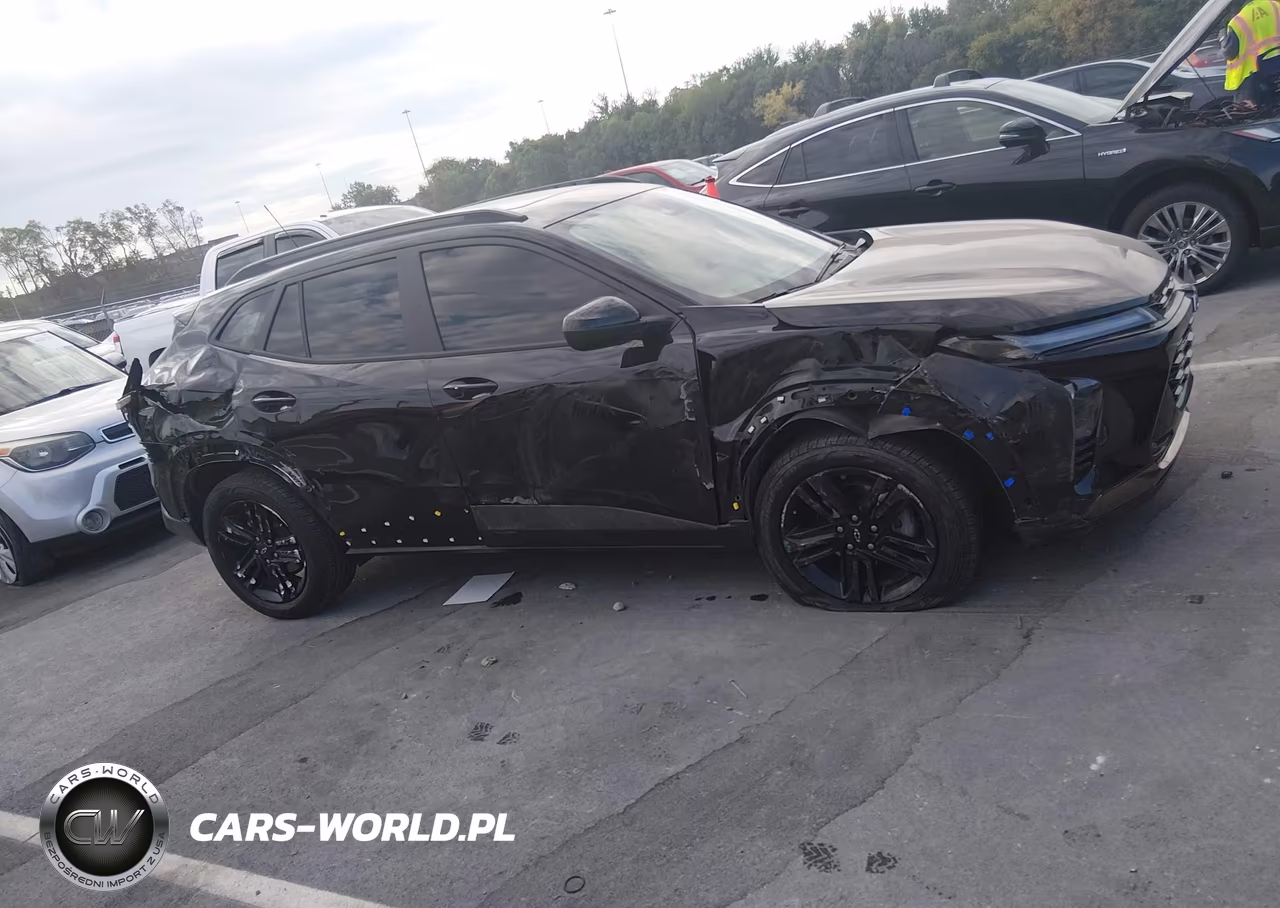 2025 Chevrolet Trax Fwd Activ VIN:KL77LKEP2SC324556 - 13