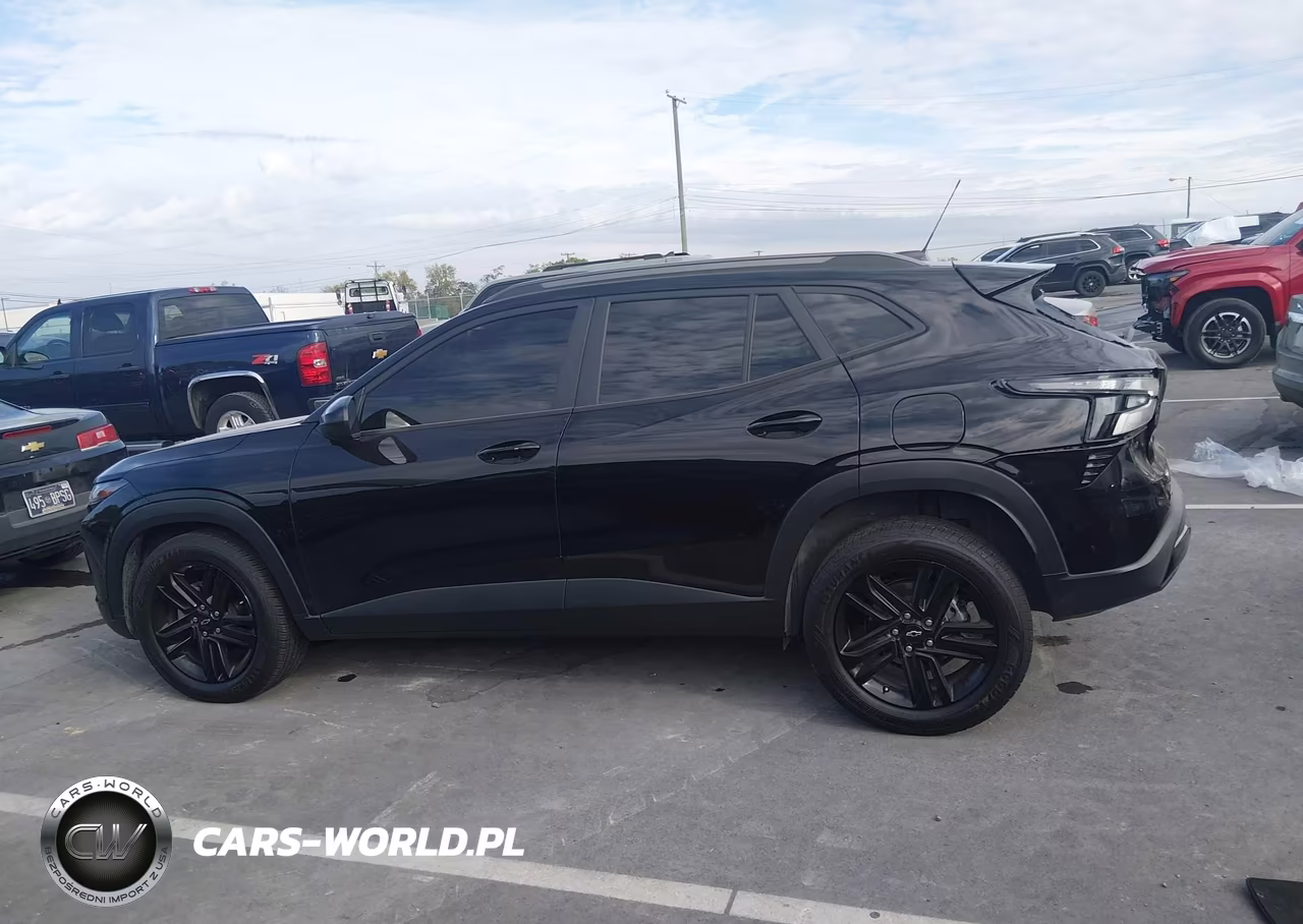 2025 Chevrolet Trax Fwd Activ VIN:KL77LKEP2SC324556 - 14