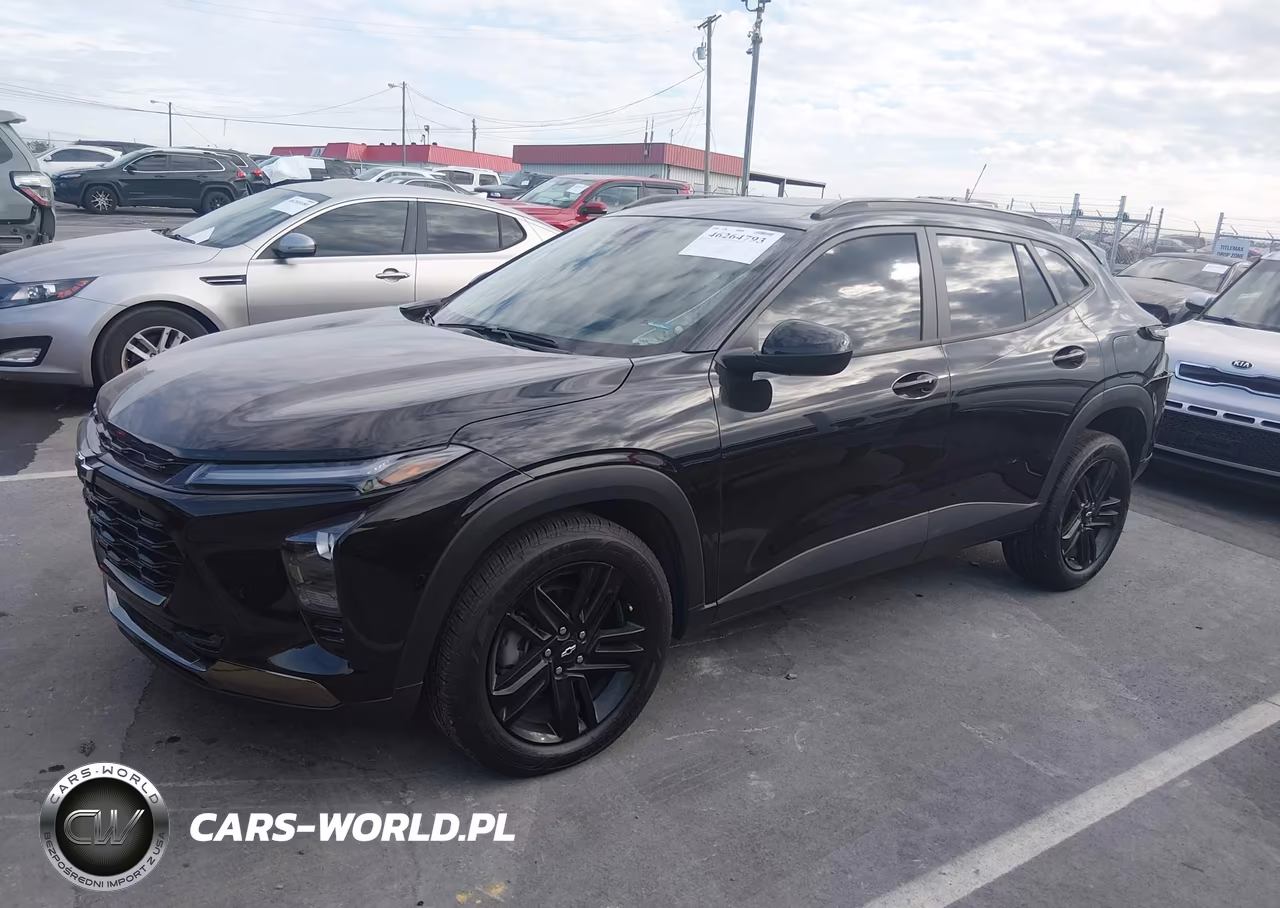 2025 Chevrolet Trax Fwd Activ VIN:KL77LKEP2SC324556 - 2