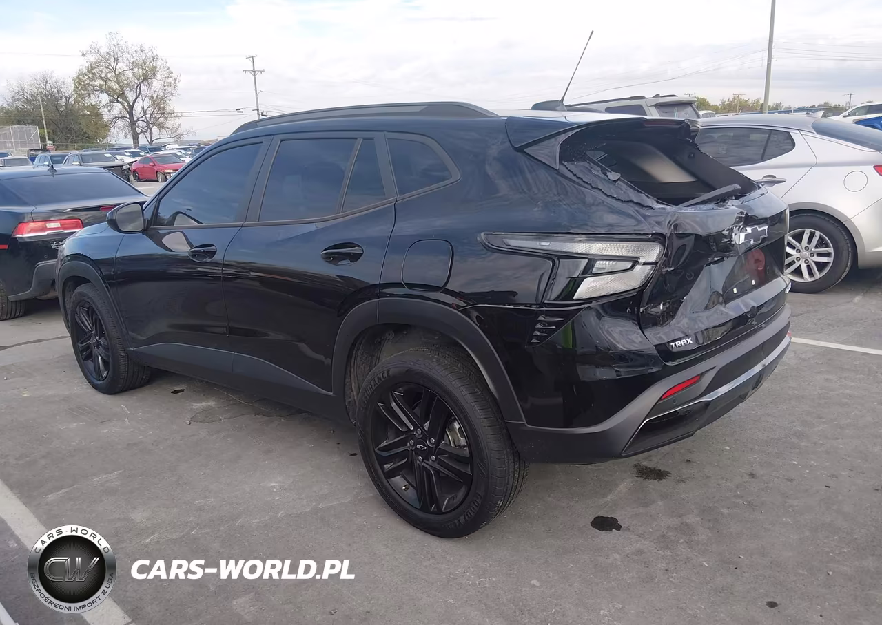 2025 Chevrolet Trax Fwd Activ VIN:KL77LKEP2SC324556 - 3