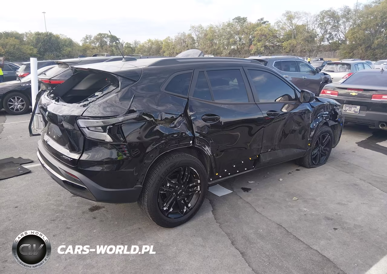 2025 Chevrolet Trax Fwd Activ VIN:KL77LKEP2SC324556 - 4