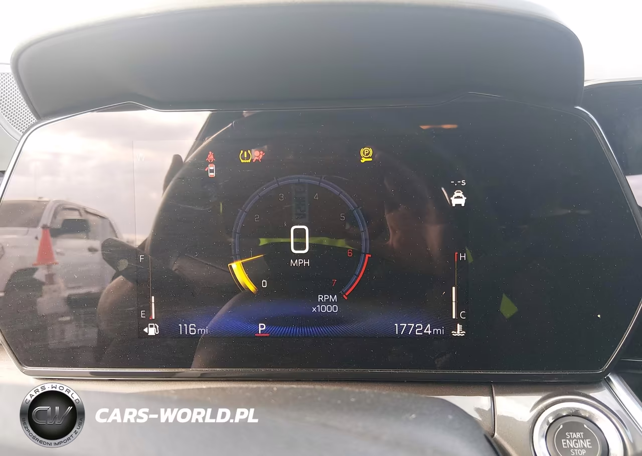2025 Chevrolet Trax Fwd Activ VIN:KL77LKEP2SC324556 - 7