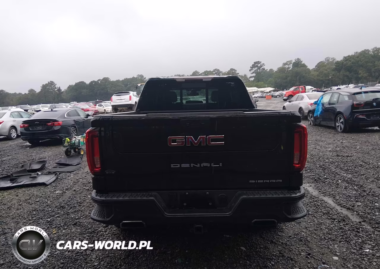 2019 GMC Sierra 1500 Denali VIN:1GTU9FED5KZ207763 - 16