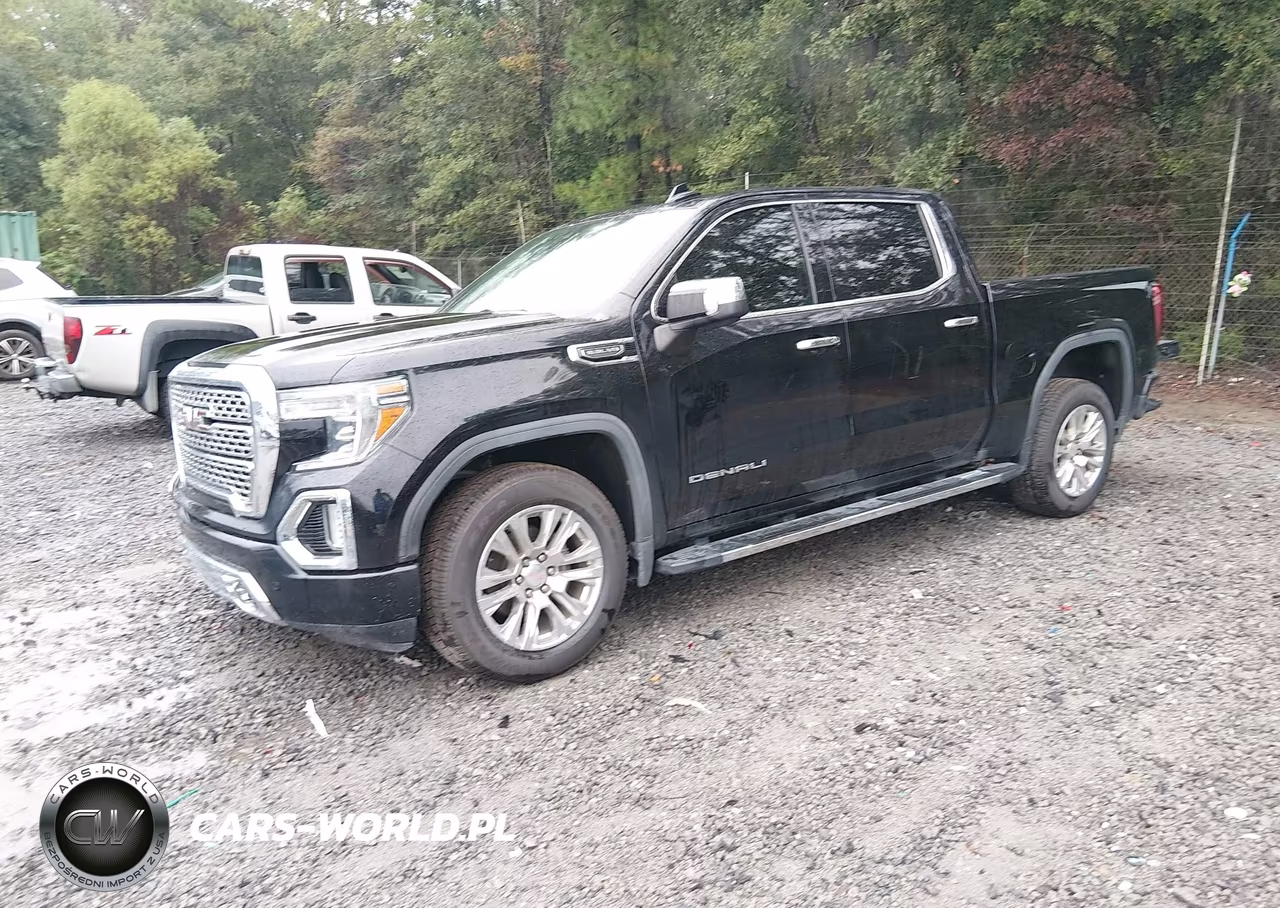 2019 GMC Sierra 1500 Denali VIN:1GTU9FED5KZ207763 - 2