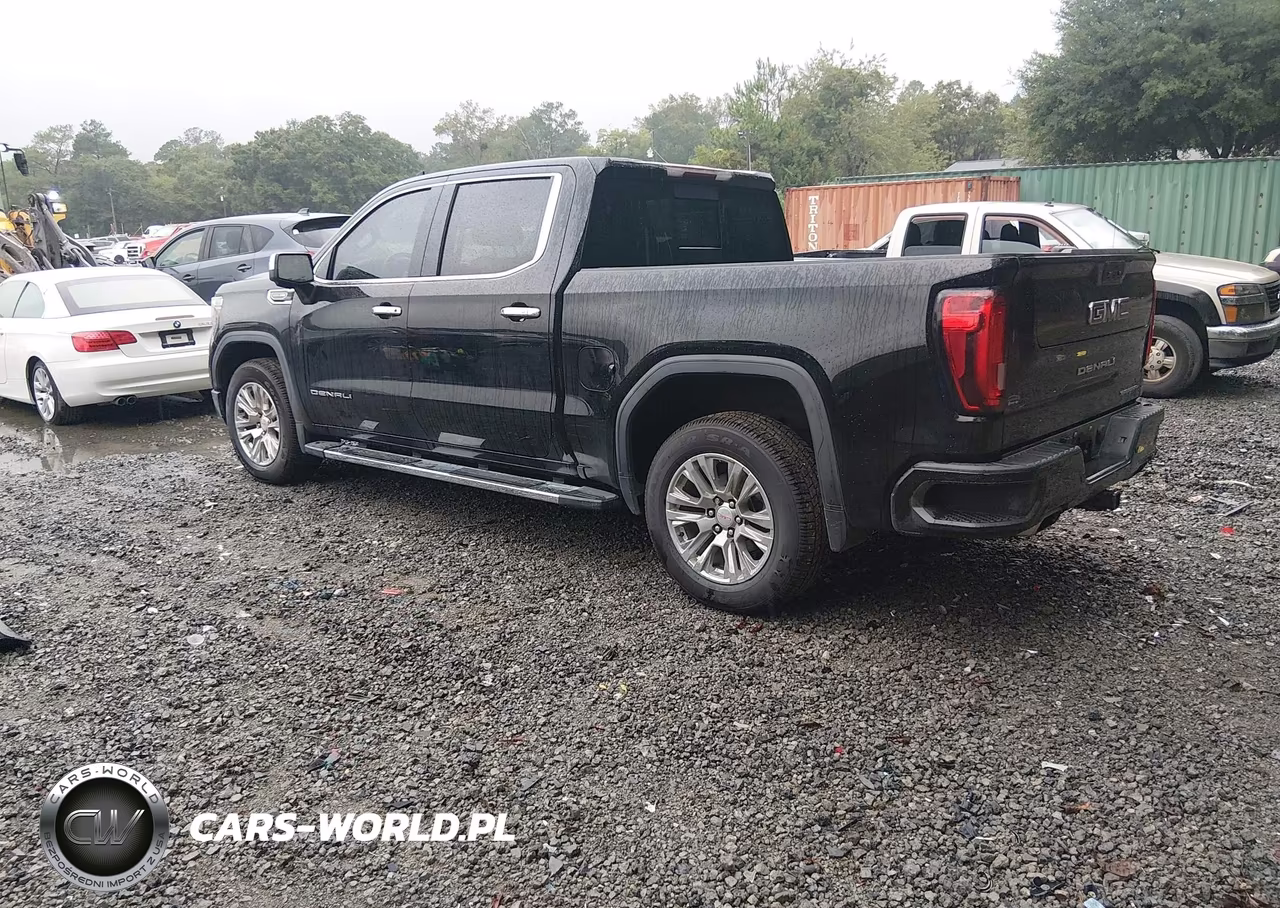 2019 GMC Sierra 1500 Denali VIN:1GTU9FED5KZ207763 - 3