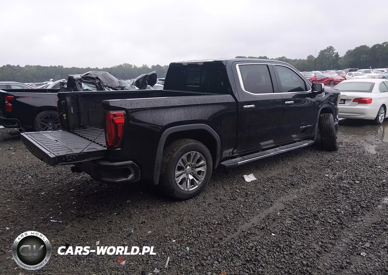 2019 GMC Sierra 1500 Denali VIN:1GTU9FED5KZ207763 - 4