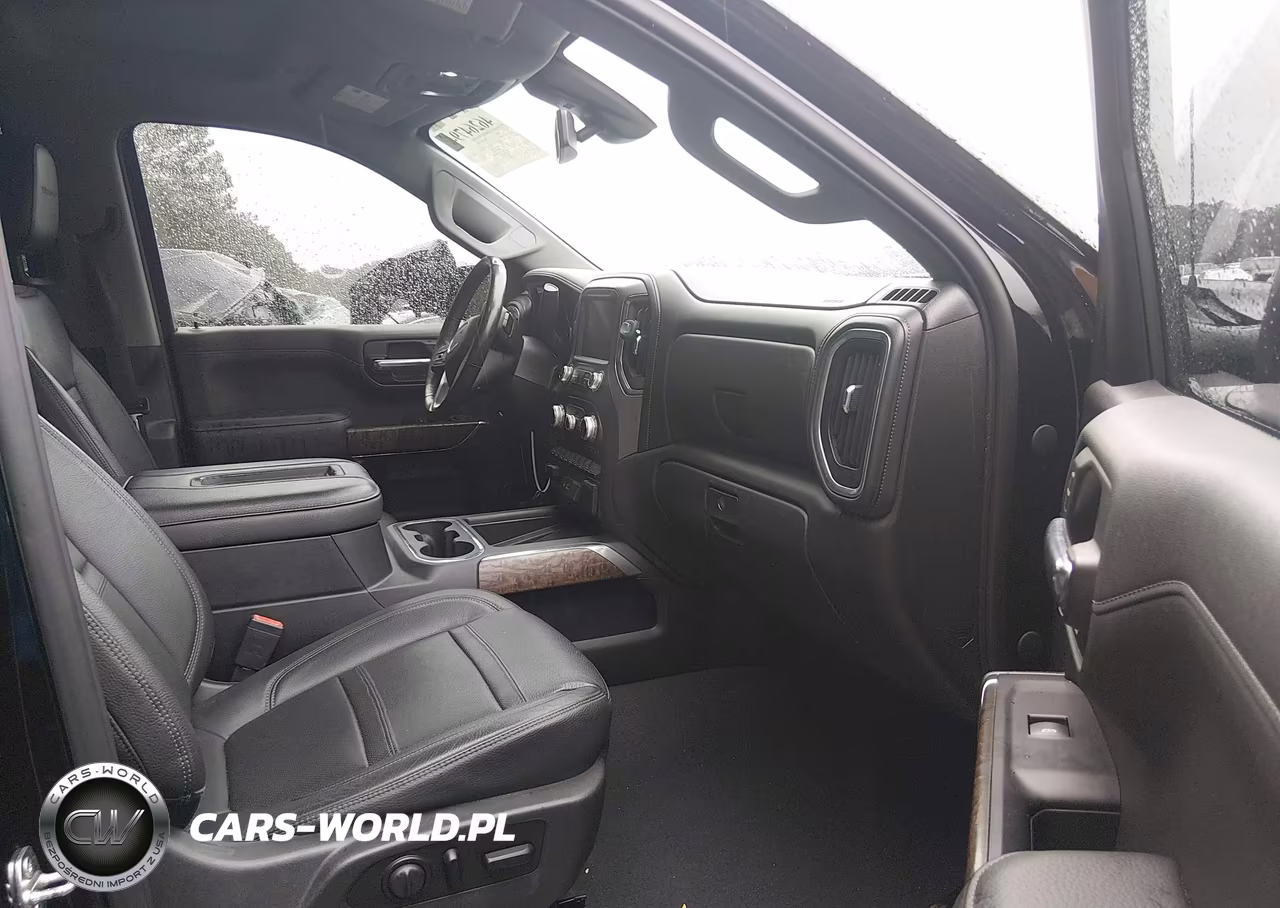 2019 GMC Sierra 1500 Denali VIN:1GTU9FED5KZ207763 - 5