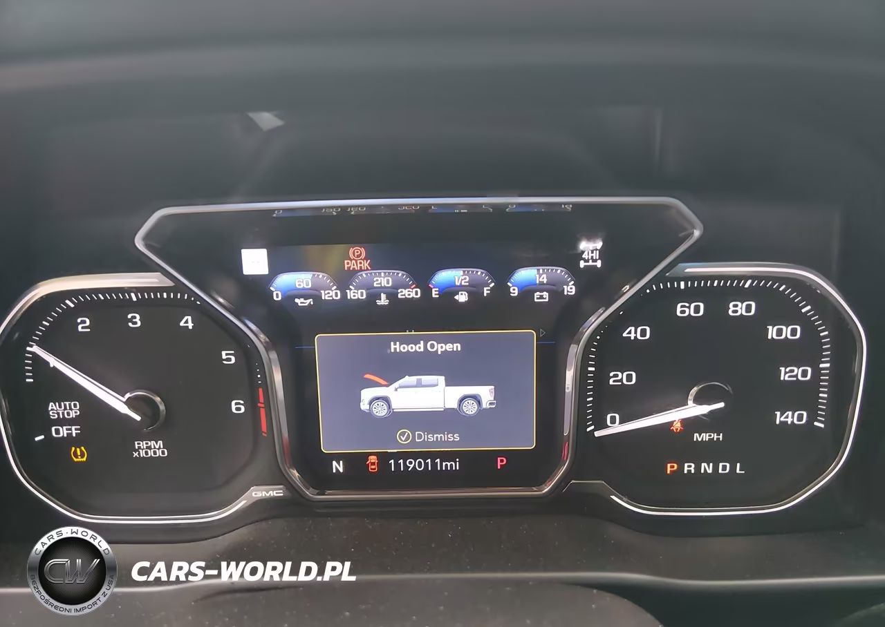 2019 GMC Sierra 1500 Denali VIN:1GTU9FED5KZ207763 - 7