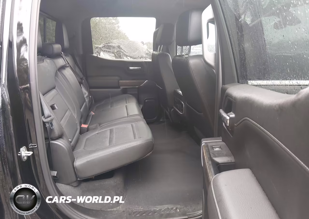 2019 GMC Sierra 1500 Denali VIN:1GTU9FED5KZ207763 - 8