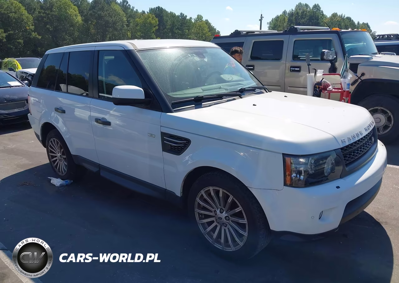 2011 Land Rover Range Rover Sport Hse – zdjęcie 1 z 12