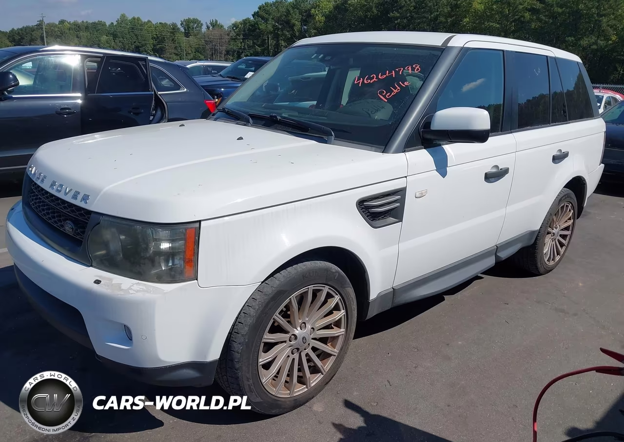 2011 Land Rover Range Rover Sport Hse VIN:SALSF2D49BA266445 - 2