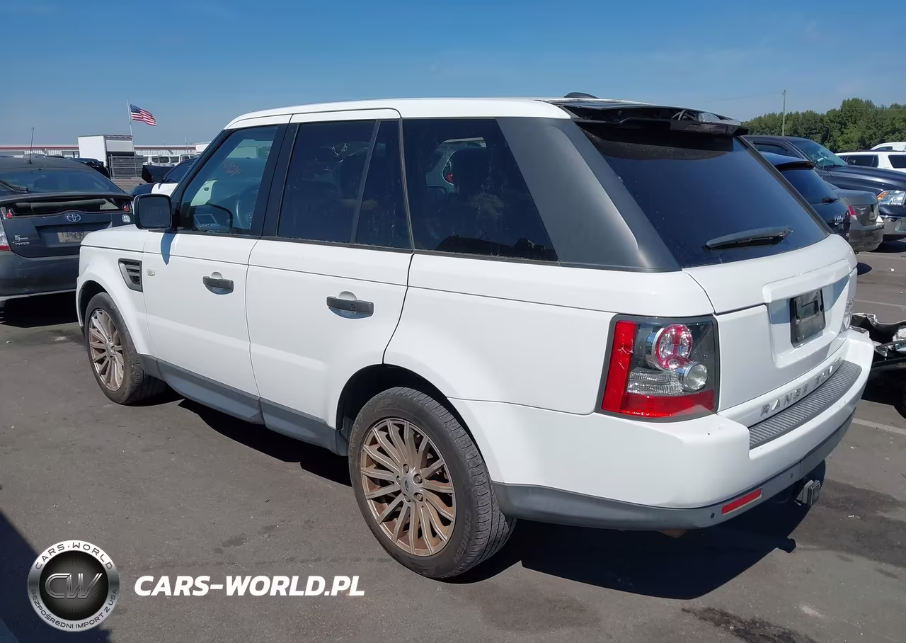 2011 Land Rover Range Rover Sport Hse VIN:SALSF2D49BA266445 - 3