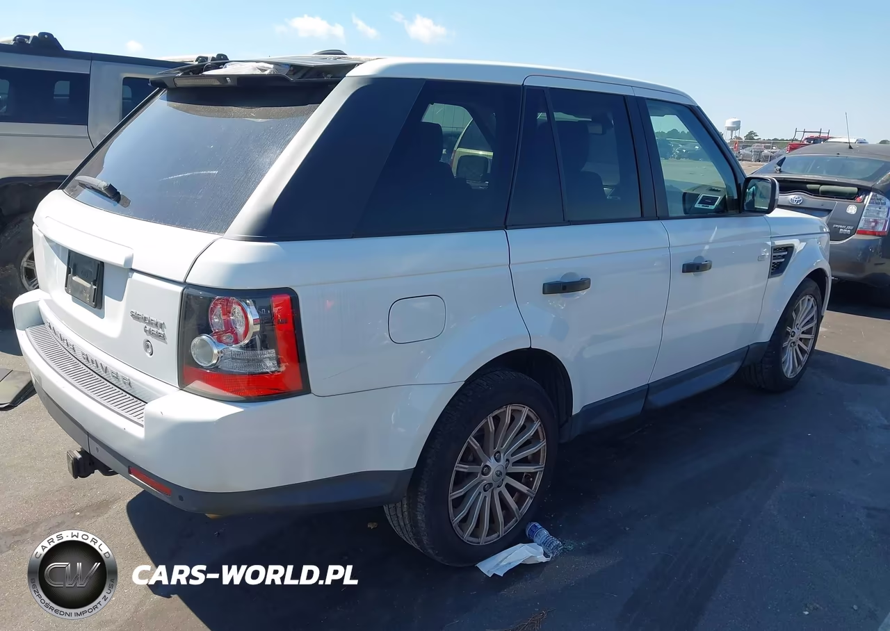2011 Land Rover Range Rover Sport Hse VIN:SALSF2D49BA266445 - 4