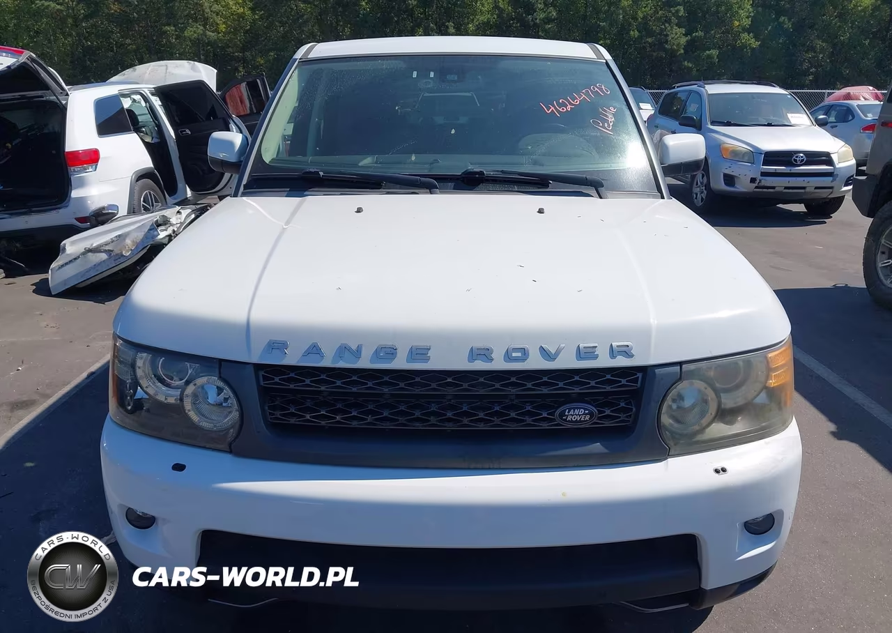 2011 Land Rover Range Rover Sport Hse VIN:SALSF2D49BA266445 - 6