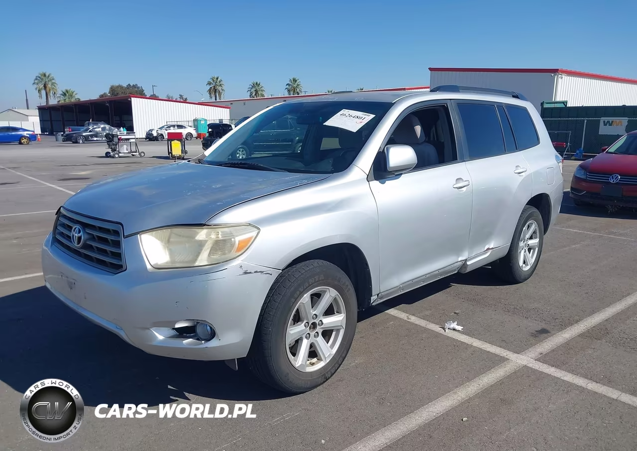 2008 Toyota Highlander VIN:JTEES41A382042883 - 2