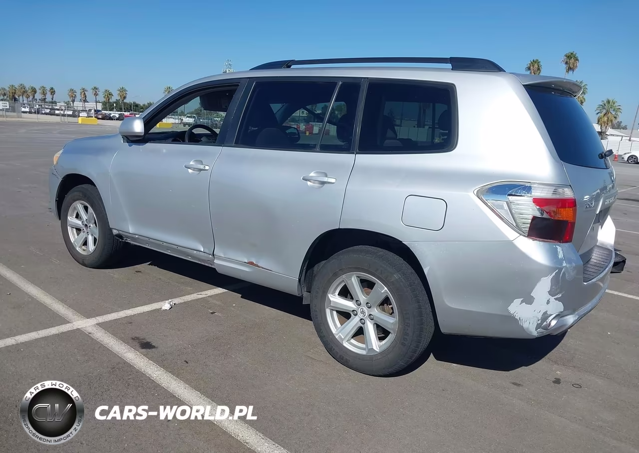 2008 Toyota Highlander VIN:JTEES41A382042883 - 3