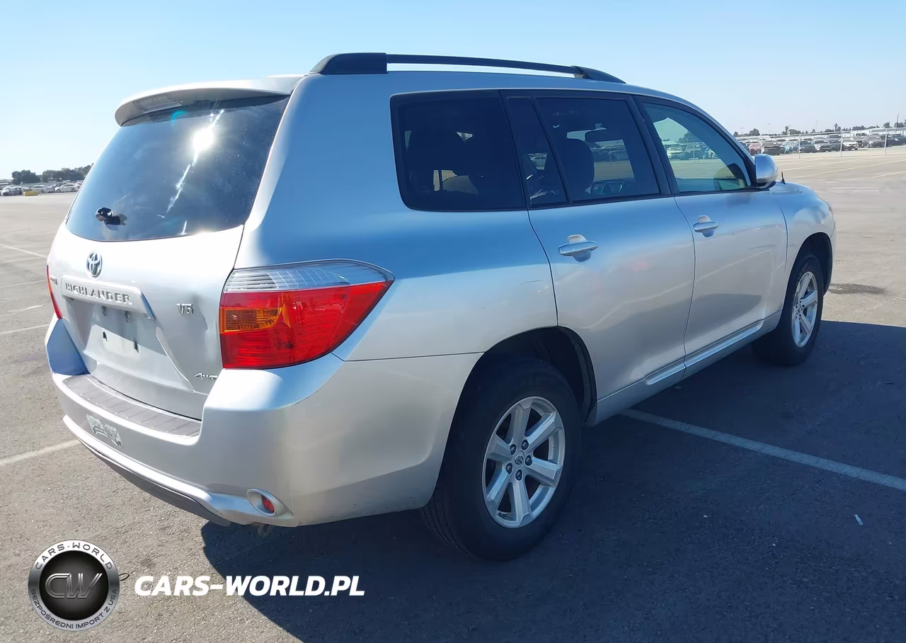 2008 Toyota Highlander VIN:JTEES41A382042883 - 4