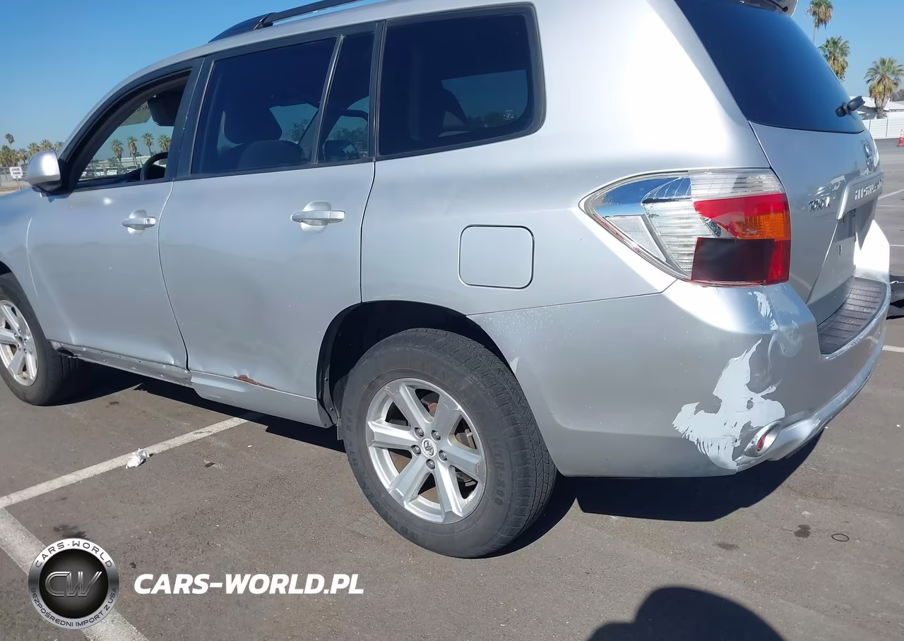 2008 Toyota Highlander VIN:JTEES41A382042883 - 6