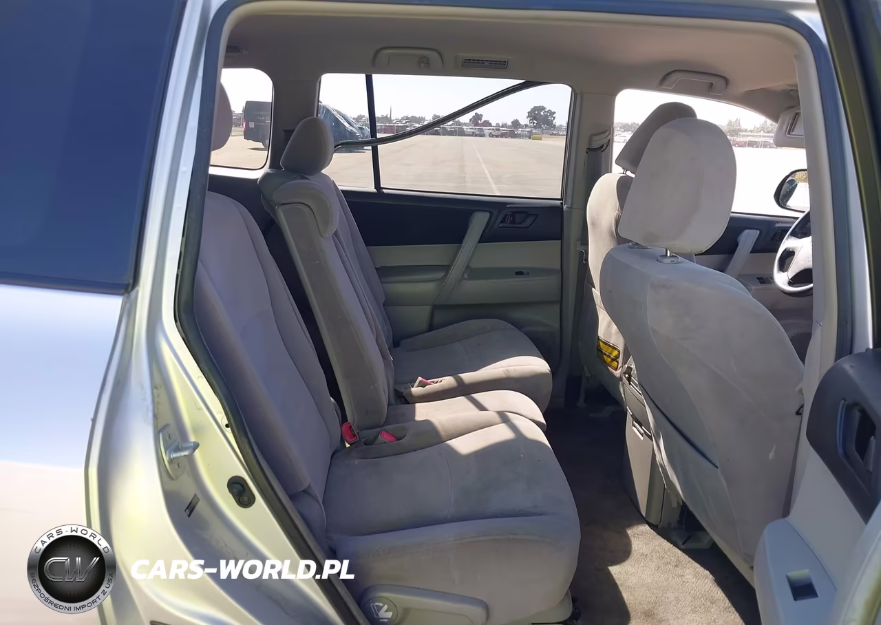 2008 Toyota Highlander VIN:JTEES41A382042883 - 8