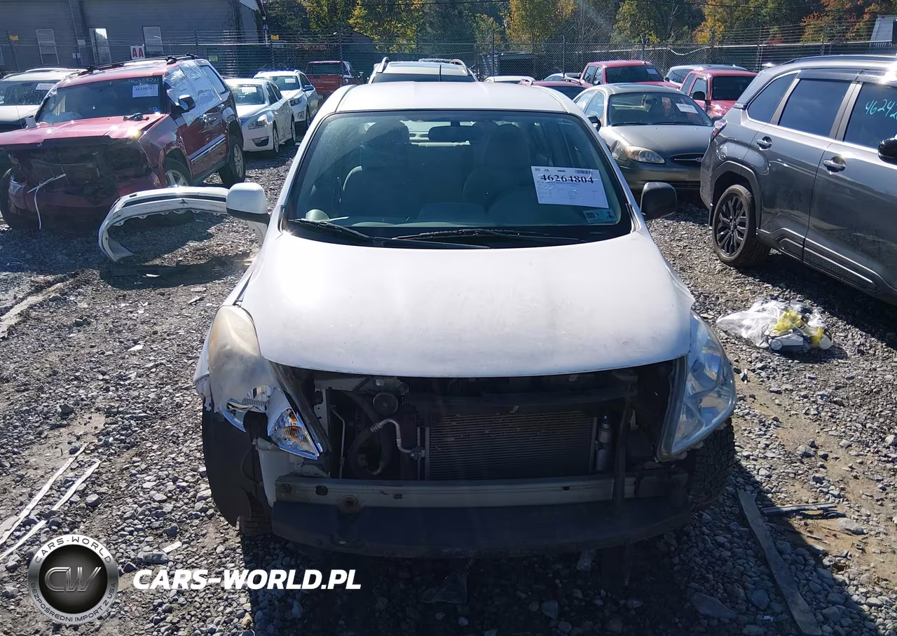 2013 Nissan Versa 1.6 Sv VIN:3N1CN7APXDL852029 - 13