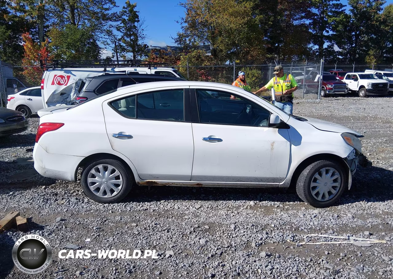 2013 Nissan Versa 1.6 Sv VIN:3N1CN7APXDL852029 - 14